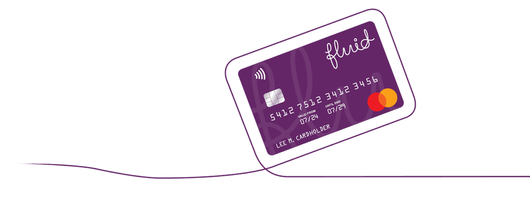 Fluid Credit Card
